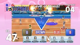 BCG Mii's Volleyball Super Champ 2026 EP 47 MD 04 - Brown B VS Blue B