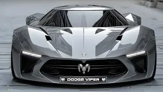Forget Corvette! The New 2026 Dodge Viper GTS Is America’s Stealth-Fighter Supercar!