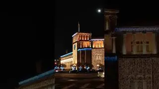Yerevan&mdash;Armenia Happy New Year #armeniatravel #armeniavlog