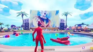 How To Watch DRAGON BALL Z in Fortnite 😍
