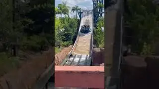 Infinity falls at sea world Orlando #seaworld  #infinityfalls #infinity  #falls