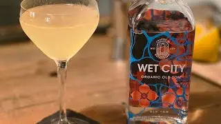 Casino on Wet Citys Old Tom gin