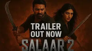 SALAAR 2 | Fan-Made Concept Trailer | Prabhas | Shruti Haasan | Prashanth Neel | 2025 Action Movie