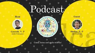 Little Podcaster with Grandma | KidCast