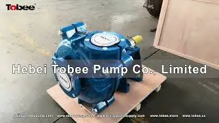 Tobee&reg; Rubber Slurry Pump for Mineral processing and Ball mill discharge.