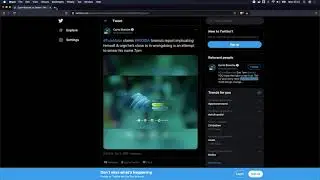 Linux Tutorial: Cool trick with curl