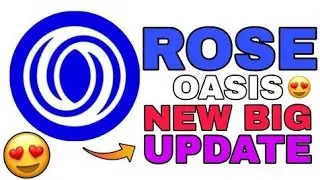 Rose Token Going To Moon 🌙  | Rose ( Oasis)  Coin News Today | Rose Crypto