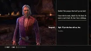Cheesemonger's Hallow, Mage's Guild ESO