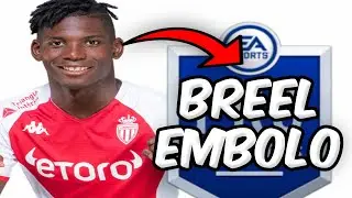 Breel Embolo FIFA 23 | VIRTUAL PRO LOOKALIKE TUTORIAL