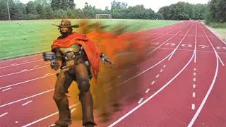 Overwatch | The Amazing Power-Walking Cowboy [Live Shenanigans] w/ Digo