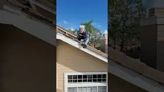 How to Remove Concrete Trim Tiles Without Breaking them - jobsite Laguna Hills Ca #homerepair