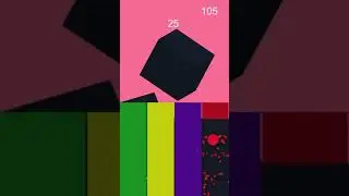Colour Bricks made with Buildbox 3D
