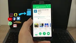 How to move Apps & Games  to SD Card on Android