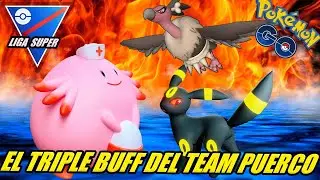 THE TRIPLE BUFF FOR THE MOST DIRTY TEAM! CHANSEY, UMBREON, and MANDIBUZZ GET THEIR UPGRADES in SU...