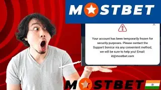 How Can Open Mostbet Temporarily Frozen security purposes | Complete Guidelines Available In Video