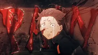 Re: Zero / Subaru Natsuki「AMV - Edit」washing machine heart 4K