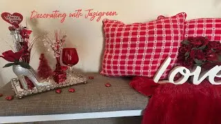 Valentines Day Cozy Corner 🥰♥️Home Decor #cozycorner26