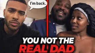 Stepdad KICKED OUT After Biological Dad Returns After Years Missing