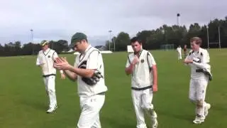 North Down Cricket vs Ballymena