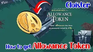 Blue Prince Cloister Allowance Token | Reward