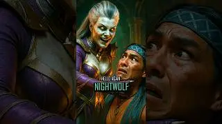 Sindel's Reaction on meeting Nightwolf Again after MK9 | Mortal Kombat 11 Scene #shorts