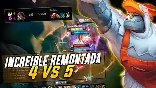 &iexcl;REMONTADA INCREIBLE CON UN TROLL! | GALIO MID S10 | League of LEGENDS