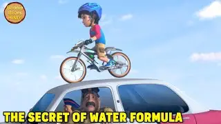 The Secret Of Water Formula | Shiva Ep 195 Action Cartoon Story For Kids | Shiva Cartoon In Hindi