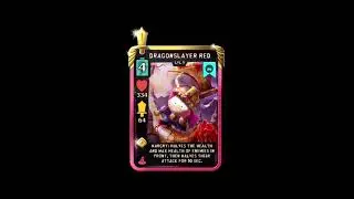 Dragonslayer red review