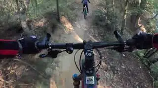 Mountainbike toertocht Sint Jozef Rijkevorsel.