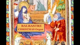Balbastre (1727-1799) Christmas & Organ :1 on 2 - Marie-Claire Alain Cathedrale St-Theodorit d'Uzès
