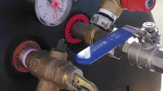 Pressure Testing the Closed Circuit during Commissioning