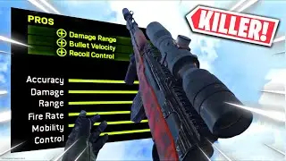 the DMR KILLER... 🤭 (BEST SKS RIFLE CLASS SETUP SEASON 7) - Cold War Warzone