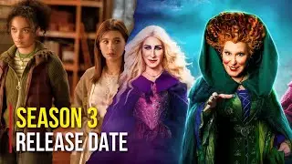 HOCUS POCUS 3 (2024) Starring Sarah Jessica Parker & Hannah Waddingham