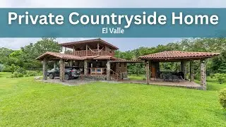 Private Countryside Home with Balcony Views in El Valle