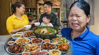 How to Cook Rice and Grill Chicken and Meat for My Mother-in-Law