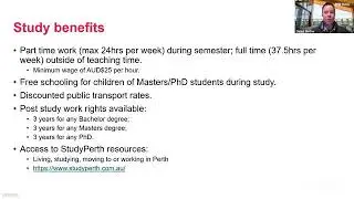 Benefits of studying in Australia 🇦🇺 . A case study:  at Murdock University Australia 🇦🇺
