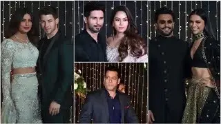 Priyanka Chopra and Nick Jonas' Mumbai reception|UNCUT|