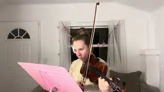 Violin Sleeping Beauty Waltz Jacklyn Dougherty 