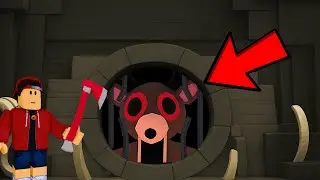 ENTREI DENTRO DO ESCONDERIJO DO MONSTRO CERVO EM 99 NOITES NA FLORESTA ? ROBLOX
