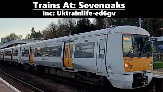 Trains At: Sevenoaks (Inc: Saturday Service, FAST Networkers & More) Ft: @Uktrainlife373-ed6gv