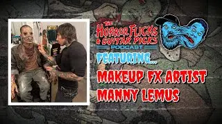 Makeup FX Artist Manny Lemus (Pearl, I Saw The TV Glow, Cocaine Bear, Terrifier 3, and more)