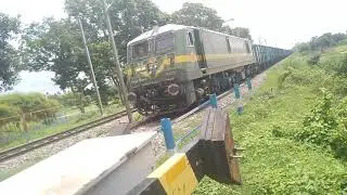 Railway crossing | please do not cross railway line too early | indian railway 2019