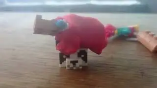 Alerta de play-doh roja no se acerquen a la playera roja