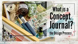 A Concept Journal?  - What is That? | A New Dollar Tree Junk Journal