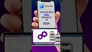 How to create a new IOS project in Xcode in 2024 #shorts #short #xcode #ios