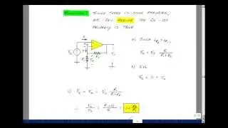 ECE201msu: Chapter 4 - Non-Inverting Amplifier - Revisited