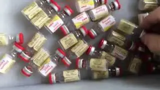 penicillin bottle labeling machine