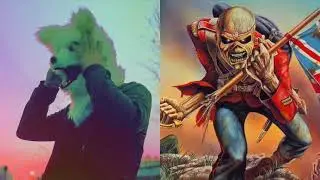 Evergreen Mars x Iron Maiden - 25 to Trooper (alternative rock/classic metal mashup)