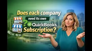 Can You Use One QBO Subscription for Multiple Companies? - Quickbooks Online Tutorial