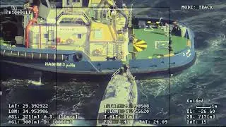 K1000ULE ISR Mission | Real-Time Autonomous Intelligence Supporting U.S. Navy Operations in Jordan